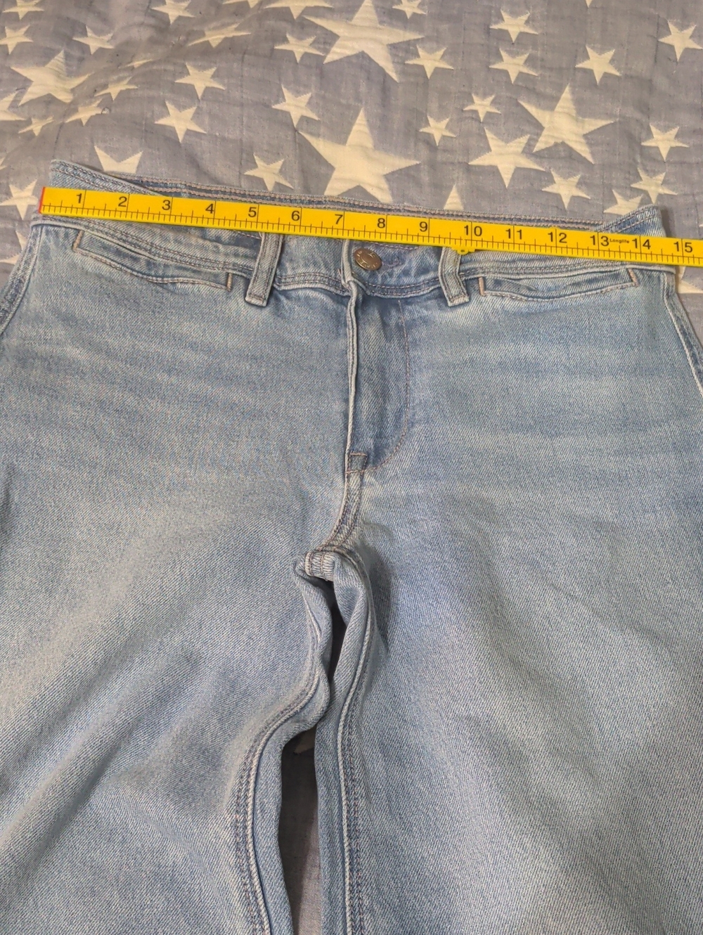 American Eagle Low Cut Wide Leg Jeans 2 regular